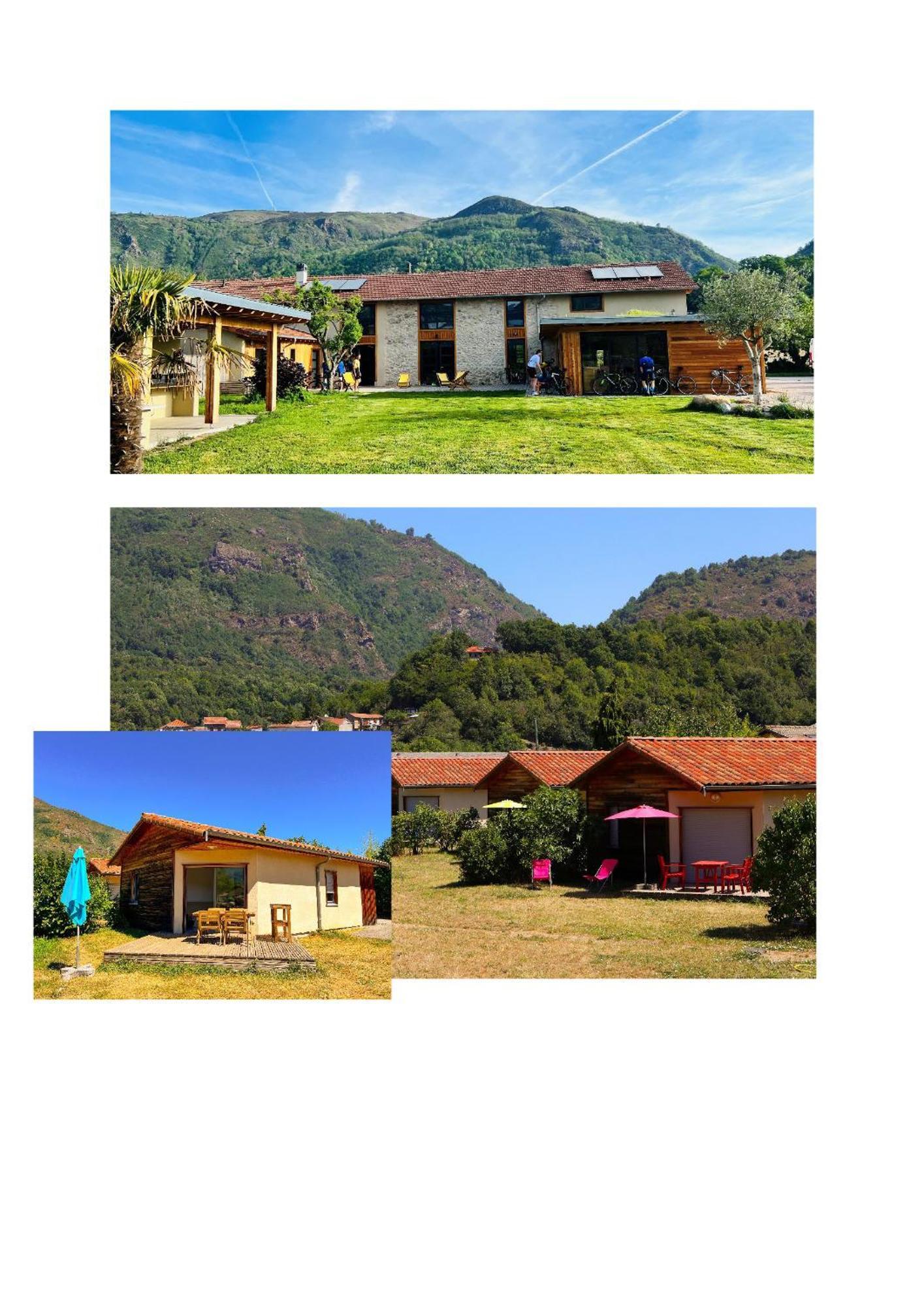 Le Domaine D'Arignac别墅 外观 照片